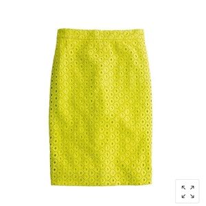 J. Crew Pencil Skirt (Size 6)